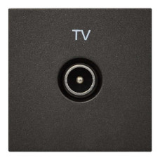 Розетка Zenit TV антрацит (2CLA225070N1801)