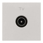 Розетка Zenit TV белая (2CLA225070N1101)