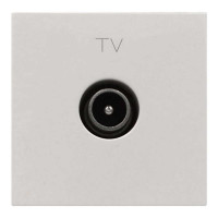 Розетка Zenit TV белая (2CLA225070N1101)