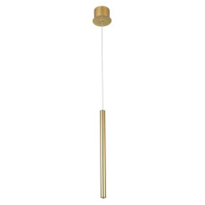 Підвісний світильник, люстра Azzardo AZ5742 Ilios LED 1x4W 3000K 320Lm IP20 золотий