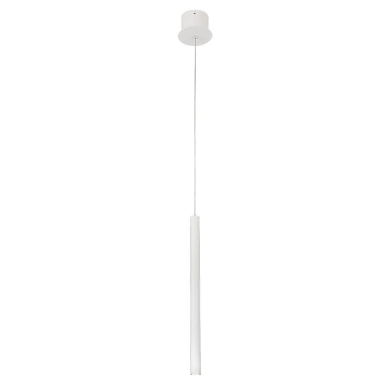 Підвісний світильник, люстра Azzardo AZ5743 Ilios LED 1x4W 3000K 320Lm IP20 білий