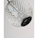 Підвісний світильник, люстра Azzardo AZ6015 Edem LED 1x4.2W 3000K 336Lm IP20 чорний