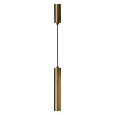 Підвісний світильник, люстра Azzardo AZ6065 Dami LED 1x15W 3000K/4000K/6000K 900Lm IP20 золотий