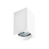 Точковий світильник Azzardo AZ1381 Mini Square GU10 1x50W IP20 білий