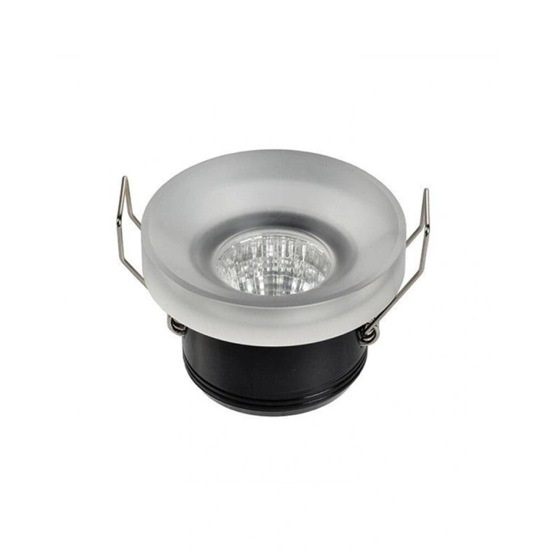 Точковий світильник Azzardo AZ2235 Oka AC LED 1x3W 4000K 260Lm IP20 хром