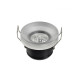 Точковий світильник Azzardo AZ2235 Oka AC LED 1x3W 4000K 260Lm IP20 хром