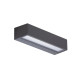 Вуличний фасадний світильник Azzardo AZ4354 Cosel LED 2x15W 3000K 1200Lm IP54 темно-сірий