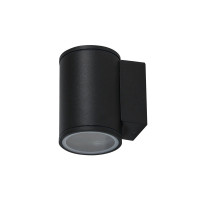 Вуличний світильник фасадний Azzardo AZ3318 Joe GU10 1x35W IP54 чорний