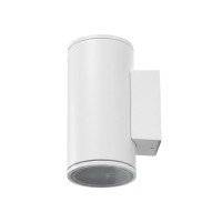 Вуличний світильник фасадний Azzardo AZ4316 Joe GU10 2x35W IP54 білий