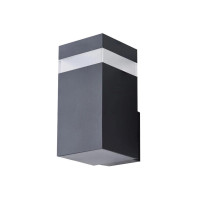 Вуличний світильник фасадний Azzardo AZ5221 Jason Square LED 1x9W 4000K 720Lm IP65 чорний