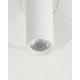 Бра, настінний світильник Azzardo AZ5654 Lugano Square LED 1x3W 3000K 206Lm IP20 білий