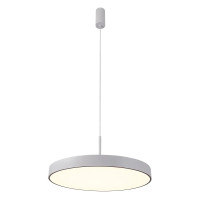 Підвісний світильник, люстра Azzardo AZ5087 Marcello LED 1x30W 3000K-6500K 1800Lm IP20 білий