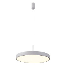 Підвісний світильник, люстра Azzardo AZ5087 Marcello LED 1x30W 3000K-6500K 1800Lm IP20 білий