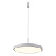 Підвісний світильник, люстра Azzardo AZ5087 Marcello LED 1x30W 3000K-6500K 1800Lm IP20 білий