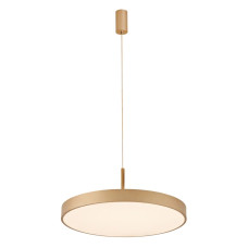 Підвісний світильник, люстра Azzardo AZ5089 Marcello LED 1x30W 3000K-6500K 1800Lm IP20 золотий
