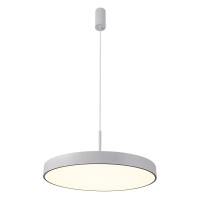 Підвісний світильник, люстра Azzardo AZ5090 Marcello LED 1x60W 3000K-6500K 3600Lm IP20 білий