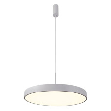 Підвісний світильник, люстра Azzardo AZ5090 Marcello LED 1x60W 3000K-6500K 3600Lm IP20 білий