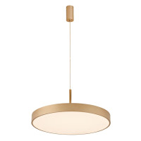 Підвісний світильник, люстра Azzardo AZ5092 Marcello LED 1x60W 3000K-6500K 3600Lm IP20 золотий
