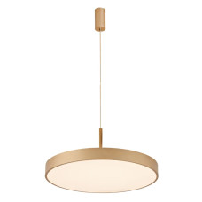 Підвісний світильник, люстра Azzardo AZ5092 Marcello LED 1x60W 3000K-6500K 3600Lm IP20 золотий