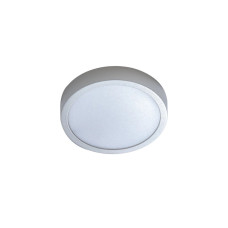 Світильник стельовий Azzardo AZ4233 Malta R LED 1x12W 3000K 1100Lm IP20 білий