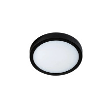Світильник стельовий Azzardo AZ4236 Malta R LED 1x12W 4000K 1150Lm IP20 чорний