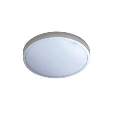 Світильник стельовий Azzardo AZ4242 Malta R LED 1x24W 4000K 2200Lm IP20 білий