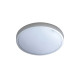 Світильник стельовий Azzardo AZ4242 Malta R LED 1x24W 4000K 2200Lm IP20 білий