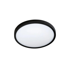 Світильник стельовий Azzardo AZ4244 Malta R LED 1x24W 4000K 2200Lm IP20 чорний