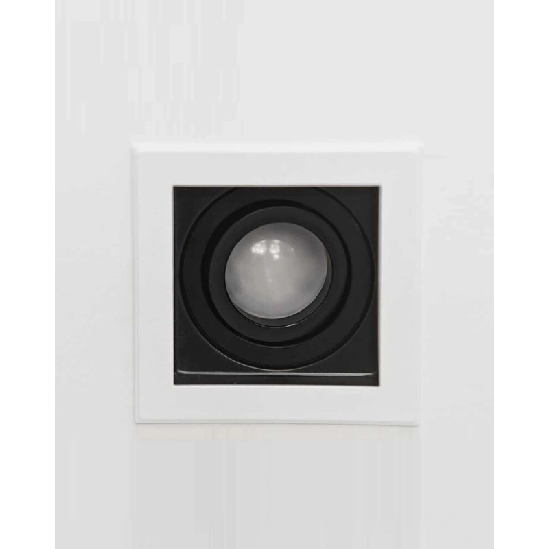 Точковий світильник Azzardo AZ1362 Minorka GU10 1x50W IP20 білий