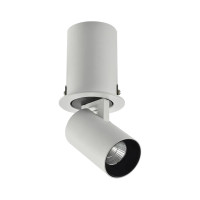 Точковий світильник Azzardo AZ2828 Luna Dim LED 1x15W 3000K 1270Lm IP20 білий