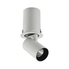 Точковий світильник Azzardo AZ2828 Luna Dim LED 1x15W 3000K 1270Lm IP20 білий