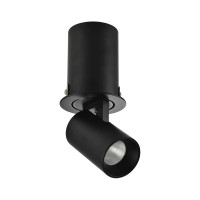 Точковий світильник Azzardo AZ2829 Luna Dim LED 1x15W 3000K 1270Lm IP20 чорний
