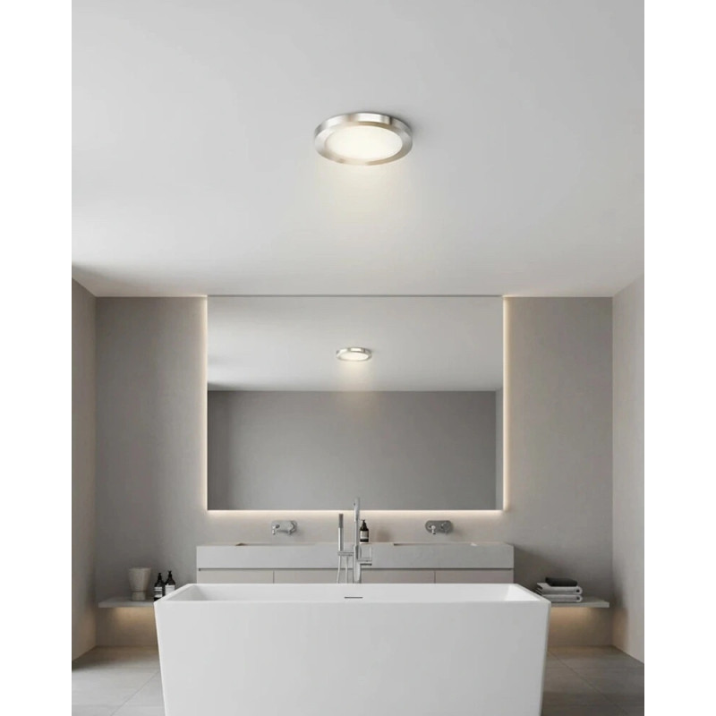 Точковий світильник Azzardo AZ2861 Slim Round LED 1x6W 3000K 310Lm IP44 хром
