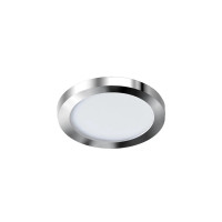Точковий світильник Azzardo AZ2861 Slim Round LED 1x6W 3000K 310Lm IP44 хром