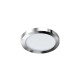 Точковий світильник Azzardo AZ2861 Slim Round LED 1x6W 3000K 310Lm IP44 хром