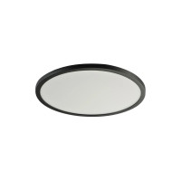 Точковий світильник Azzardo AZ4163 Slim Round LED 1x24W 3000K 1920Lm IP44 чорний