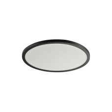 Точковий світильник Azzardo AZ4163 Slim Round LED 1x24W 3000K 1920Lm IP44 чорний