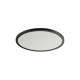 Точковий світильник Azzardo AZ4164 Slim Round LED 1x24W 4000K 1920Lm IP44 чорний