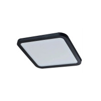 Точковий світильник Azzardo AZ4169 Slim Square LED 1x21W 3000K 1322Lm IP44 чорний
