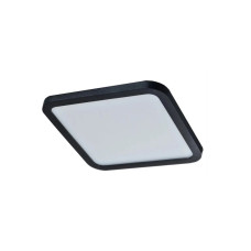 Точковий світильник Azzardo AZ4331 Slim Square LED 1x24W 4000K 1920Lm IP44 чорний