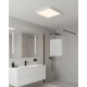 Точковий світильник Azzardo AZ4332 Slim Square LED 1x21W 4000K 1861Lm IP44 білий