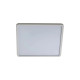 Точковий світильник Azzardo AZ4332 Slim Square LED 1x21W 4000K 1861Lm IP44 білий
