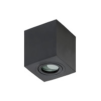 Точковий світильник спот AZzardo BRANT SQUARE IP44 BLACK AZ2878