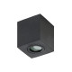 Точковий світильник спот AZzardo BRANT SQUARE IP44 BLACK AZ2878