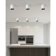 Точковий світильник спот AZzardo BROSS 1 WHITEBLACK AZ1436