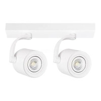 Точковий світильник спот AZzardo BROSS ARM 2 WHITE AZ3502