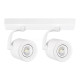 Точковий світильник спот AZzardo BROSS ARM 2 WHITE AZ3502