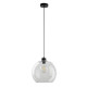 Підвісний світильник, люстра TK Lighting 2076 Cubus E27 1x15W IP20 прозорий
