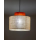 Підвісний світильник, люстра TK Lighting 3139 Duo Juta E27 1x15W IP20 цегляний