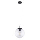 Підвісний світильник, люстра TK Lighting 3266 Esme E27 1x15W IP20 прозорий